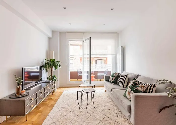 公寓 New Amara Friends & Families Parking 圣塞瓦斯蒂安