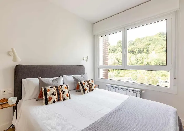 New Amara Friends & Families Parking 公寓 圣塞瓦斯蒂安