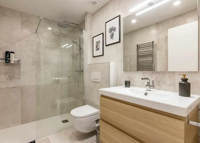 Apartamento New Amara Friends&families Parking San Sebastián